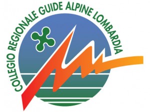 logo delle guide alpine lombardia