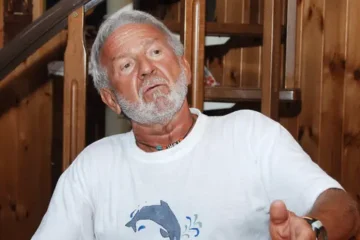 Graziano Bianchi guida emerita - foto Il Giorno